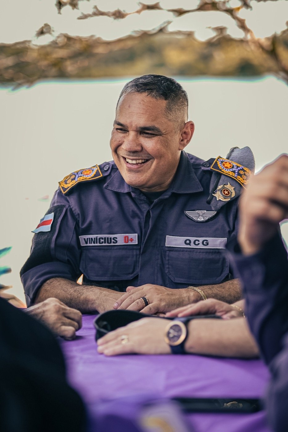 Coronel Vinícius — candidato a Deputado Estadual